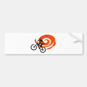 ADESIVO PARA CARRO MOUNTAIN BIKE GRANDE