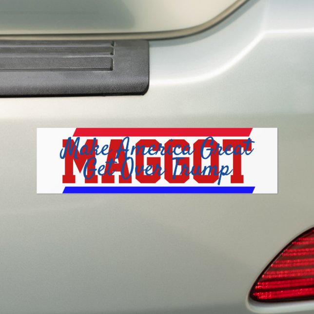 Adesivo Para Carro Movimento MAGGOT faz com que o Excelente da Améric (No carro)