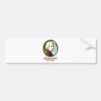 Adesivo Para Carro Mozart