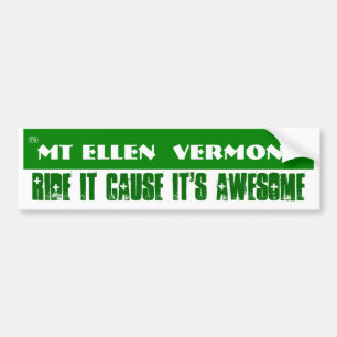 Adesivo Para Carro Mt Ellen 2