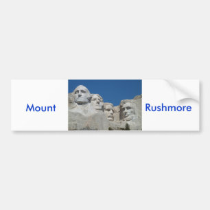 Adesivo Para Carro Mt. Rushmore