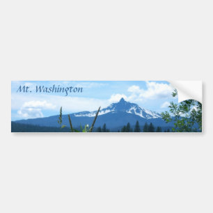 Adesivo Para Carro Mt. Washington