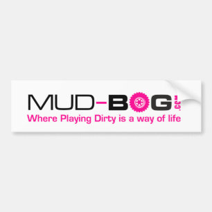 Adesivo Para Carro Mud-Bog.com: Onde jogar sujo é um modo de vida
