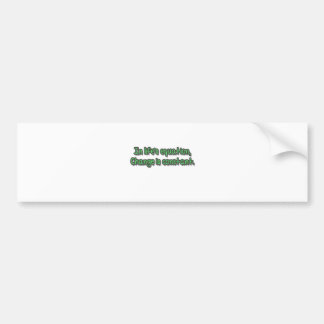 Adesivo Para Carro Mude é constante