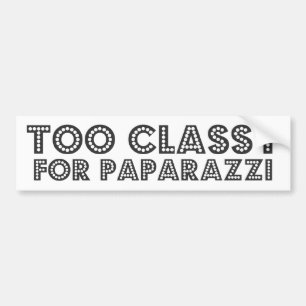 Adesivo Para Carro Muito Clássico Para Paparazzi