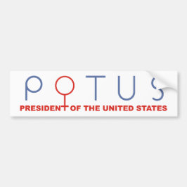 Adesivo Para Carro Mulher fêmea da senhora presidente do autocolante