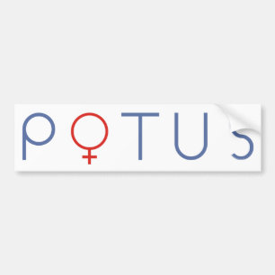 Adesivo Para Carro Mulher POTUS Kamala Harris Senhora Presidente mulh