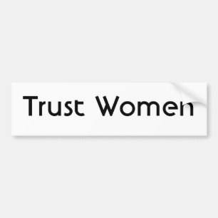 Adesivo Para Carro Mulheres da confiança