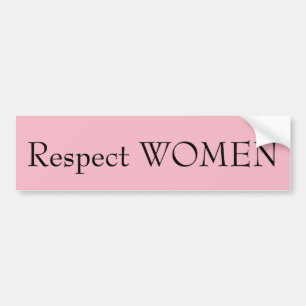 Adesivo Para Carro Mulheres do respeito