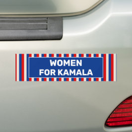 Adesivo Para Carro Mulheres Para Kamala