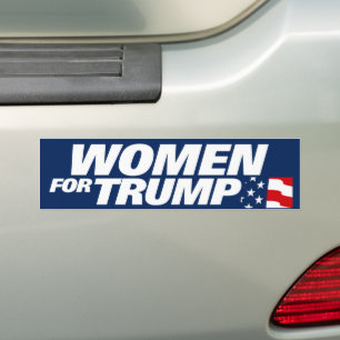Adesivo Para Carro Mulheres Para Trump 2024