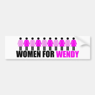 Adesivo Para Carro Mulheres para Wendy