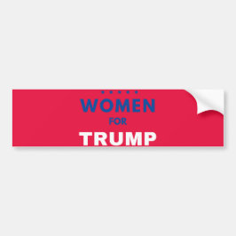 Adesivo Para Carro Mulheres Por Trump