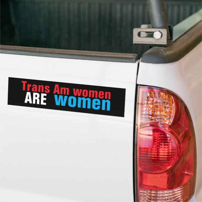 Adesivo Para Carro Mulheres Trans Am (No caminhão)