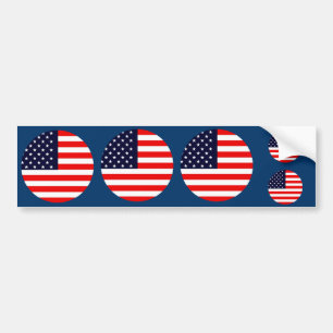 Adesivo Para Carro Multi-Etiquetas AMERICANAS da BANDEIRA dos EUA