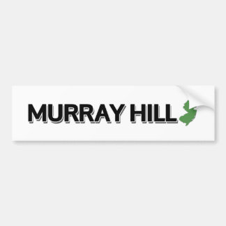 Adesivo Para Carro Murray Hill, New-jersey