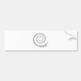 Adesivo Para Carro Música