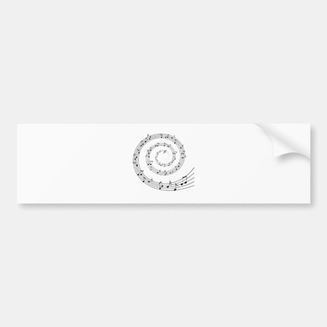 Adesivo Para Carro Música (Frente)