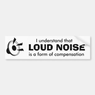 Adesivo Para Carro música alta