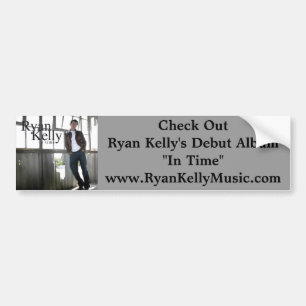 Adesivo Para Carro Música de Ryan Kelly - autocolante no vidro