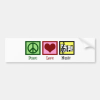 Música do amor da paz
