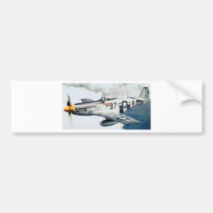 ADESIVO PARA CARRO MUSTANG P-51