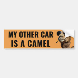 Adesivo Para Carro My Other Car is a Camel Funny Arab