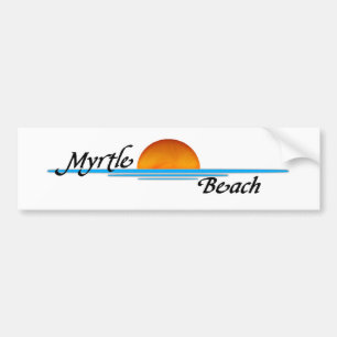 Adesivo Para Carro Myrtle Beach