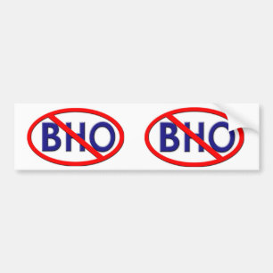 Adesivo Para Carro n.o BHO 2012