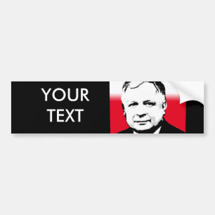 Adesivo Para Carro Na memória de Lech Kaczynski