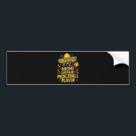 Adesivo Para Carro Nacho Average Pickleball Player<br><div class="desc">Nacho Average Pickleball Player</div>