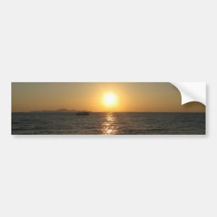 Adesivo Para Carro Naklua Beach Sunset. Pattaya, Chonburi, Tailândia