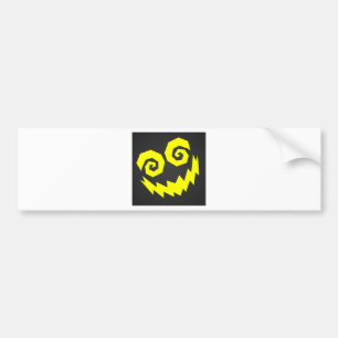 Adesivo Para Carro NALGames insano no preto da cara + Amarelo