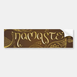 Adesivo Para Carro Namaste