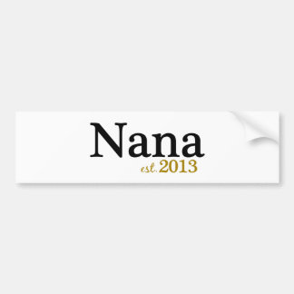 Adesivo Para Carro Nana Est 2013