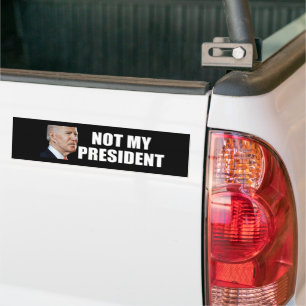 Adesivo Para Carro Não é meu presidente