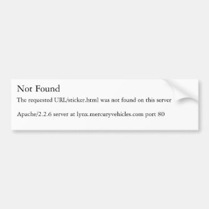 Adesivo Para Carro Não encontrado, o URL/sticker.html pedido era n