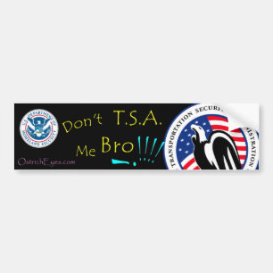 Adesivo Para Carro Não faz T.S.A. Me Bro!!!