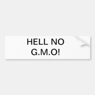Adesivo Para Carro Não G.M.O comem orgânico