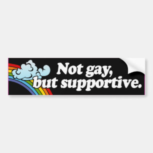 Adesivo Para Carro NÃO GAY, MAS SUPORTE —.png