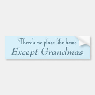 Adesivo Para Carro Não há nenhum lugar como a casa