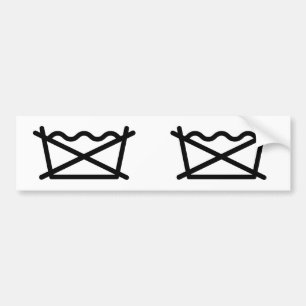 ADESIVO PARA CARRO NÃO LAVEM!