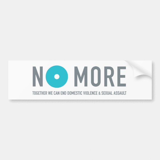 Adesivo Para Carro NÃO MAIS autocolante no vidro traseiro (Frente)