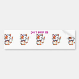 Adesivo Para Carro Não me bata no gato