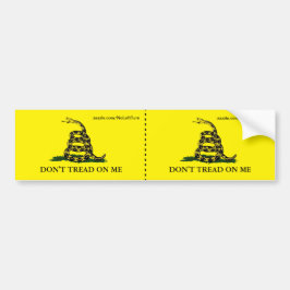 Adesivo Para Carro Não me pise duas vezes