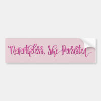 Não obstante, persistiu rosa do autocolante no