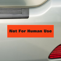 Não Para Uso Humano