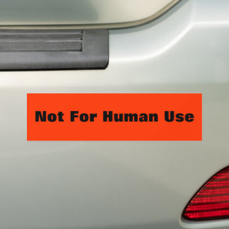 Adesivo Para Carro Não Para Uso Humano