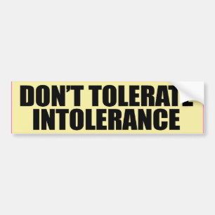 Adesivo Para Carro NÃO TOLERAR A INTOLERÂNCIA -.png