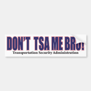 Adesivo Para Carro NÃO-TSA-Me-Bro—Vermelho